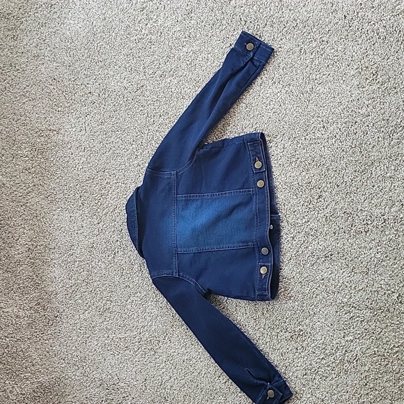 Cynthia Rowley Girls Dress and Jean Jacket Set Size 4 - Picture 5 of 7